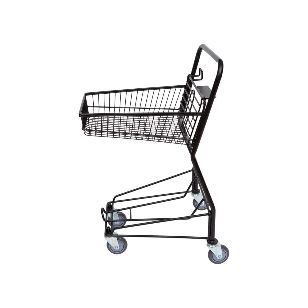 ⁦עגלת סופר 20L שחורה⁩ – תמונה ⁦2⁩